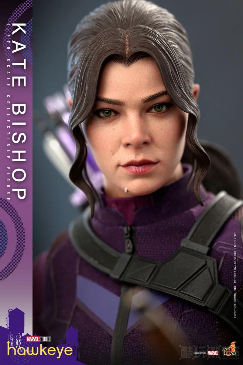 Hot Toys – TMS074 –《鹰眼》凯特·毕肖普（Kate Bishop）1/6 比例收藏级人偶 -1