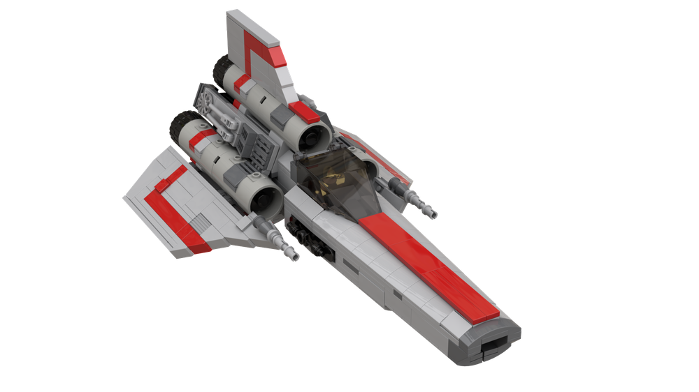 殖民地毒蛇MK1 - 2.0版 - 灰色 Colonial Viper MK1 - Version 2.0 - Gray -1