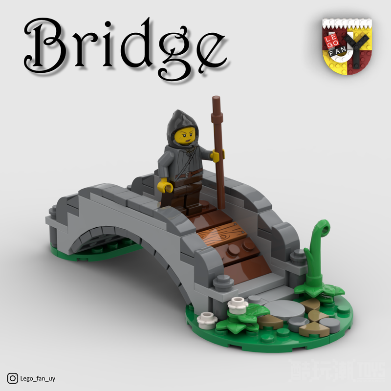 中世纪大桥Medieval Bridge -1