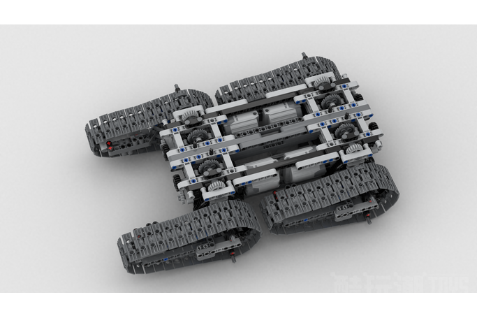 履带式攀岩车Tracked climber vehicle -1