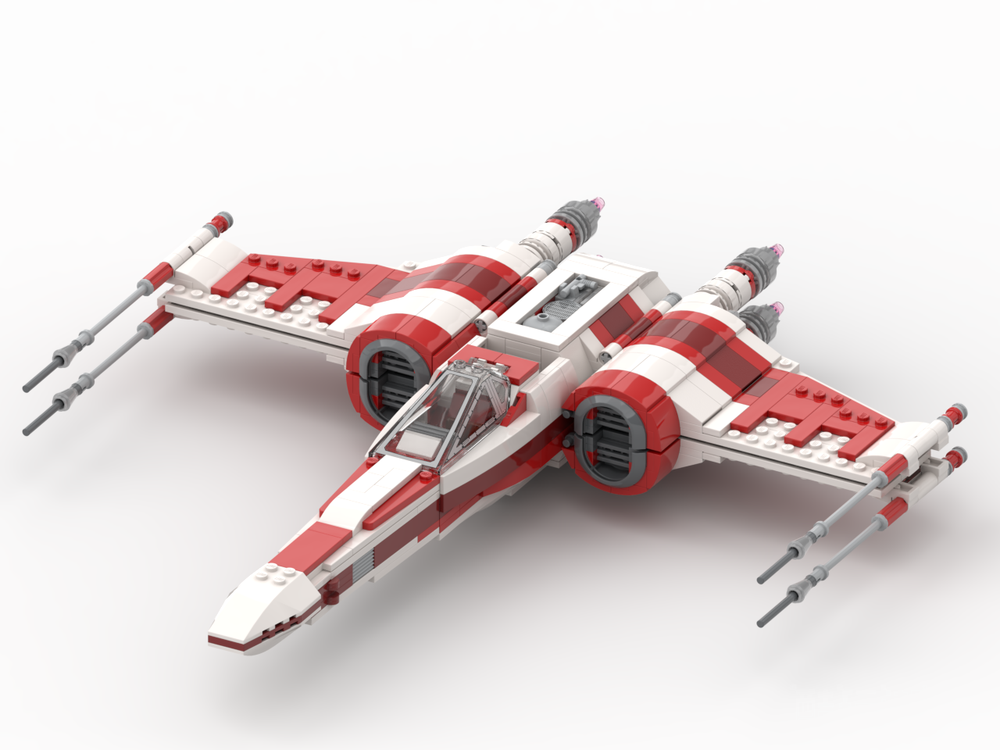 X型机翼升级 X Wing Upgrade -1