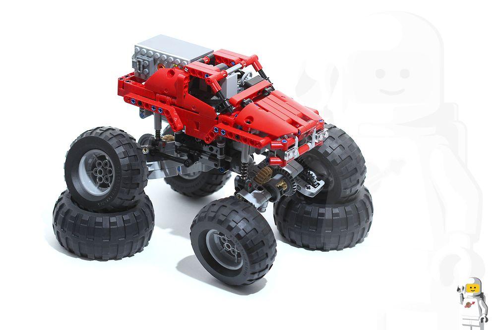 机动和遥控42005型怪物卡车Motorized and RC 42005 Monster Truck -1