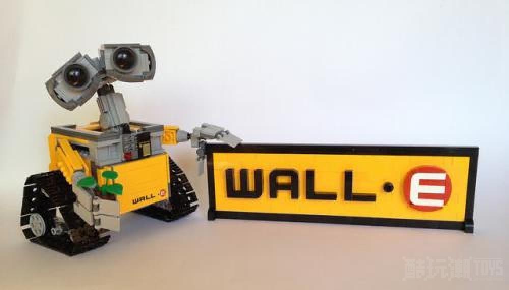 WALL-E标志牌 WALL•E Logo Sign -1