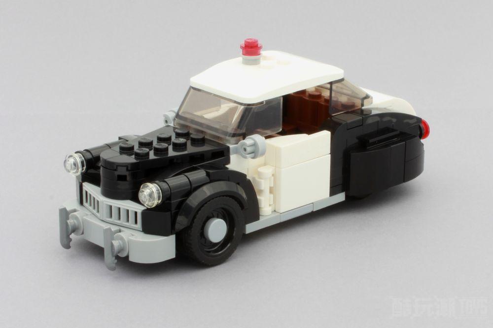 复古警车Vintage Police Car -1