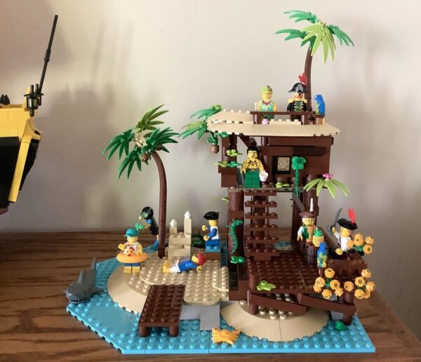 海盗沙滩小屋
