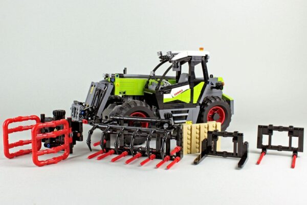 CLAAS Scorpion的附属设备