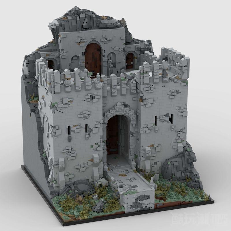 芬维尔城堡Finwër Castle -1