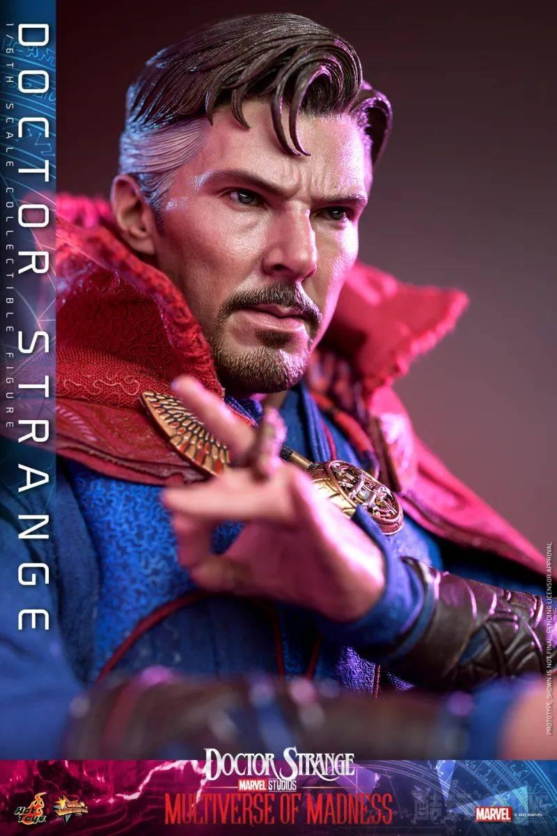 Hot Toys – [MMS645] -《奇异博士2：疯狂多元宇宙》奇异博士 1/6 比例收藏级人偶 -1