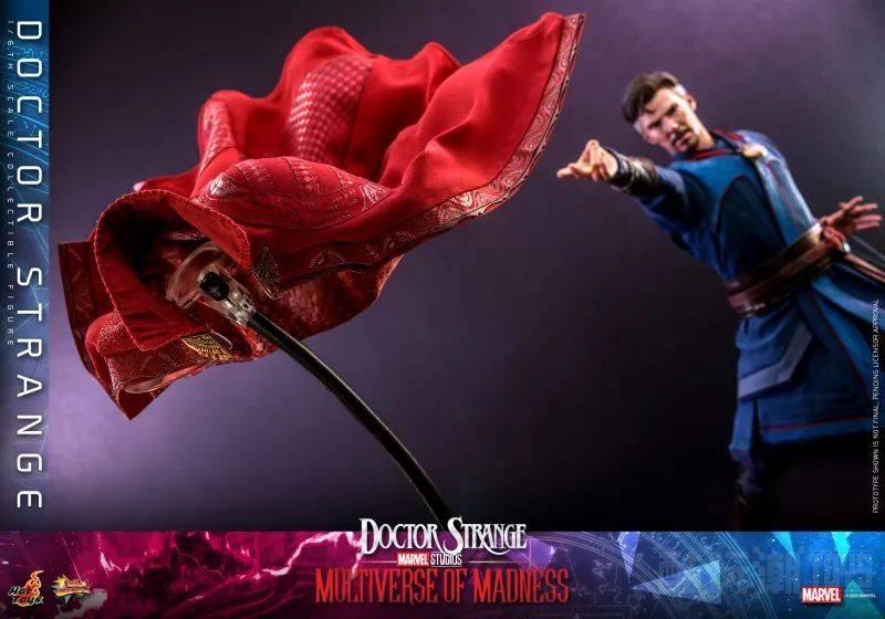 Hot Toys – [MMS645] -《奇异博士2：疯狂多元宇宙》奇异博士 1/6 比例收藏级人偶 -1