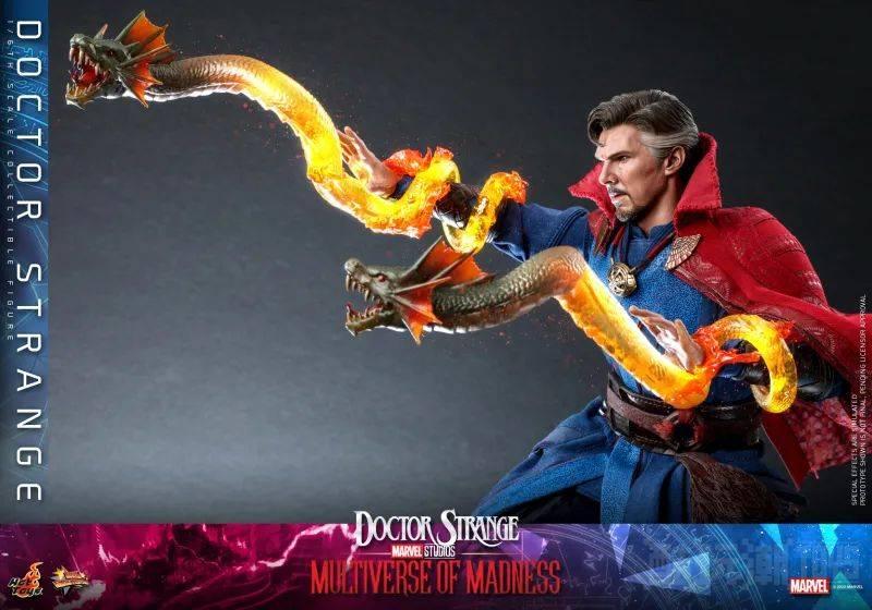 Hot Toys – [MMS645] -《奇异博士2：疯狂多元宇宙》奇异博士 1/6 比例收藏级人偶 -1