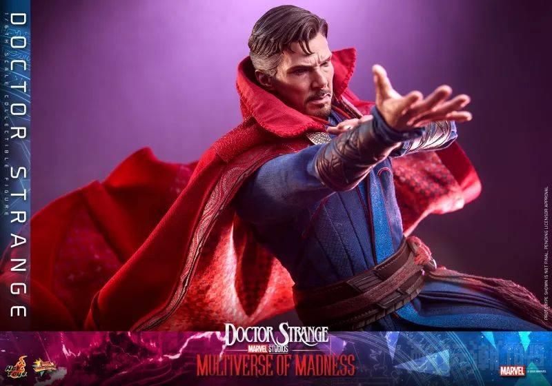 Hot Toys – [MMS645] -《奇异博士2：疯狂多元宇宙》奇异博士 1/6 比例收藏级人偶 -1