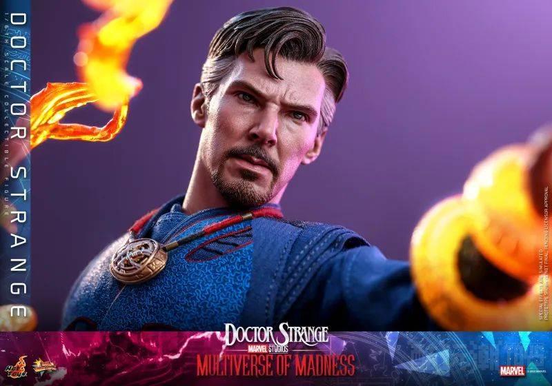 Hot Toys – [MMS645] -《奇异博士2：疯狂多元宇宙》奇异博士 1/6 比例收藏级人偶 -1