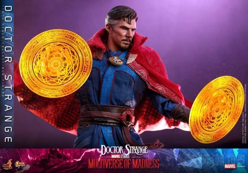 Hot Toys – [MMS645] -《奇异博士2：疯狂多元宇宙》奇异博士 1/6 比例收藏级人偶 -1