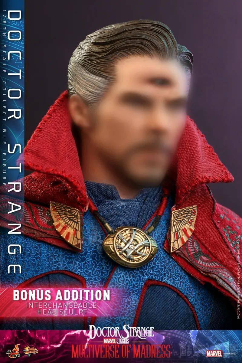 Hot Toys – [MMS645] -《奇异博士2：疯狂多元宇宙》奇异博士 1/6 比例收藏级人偶 -1