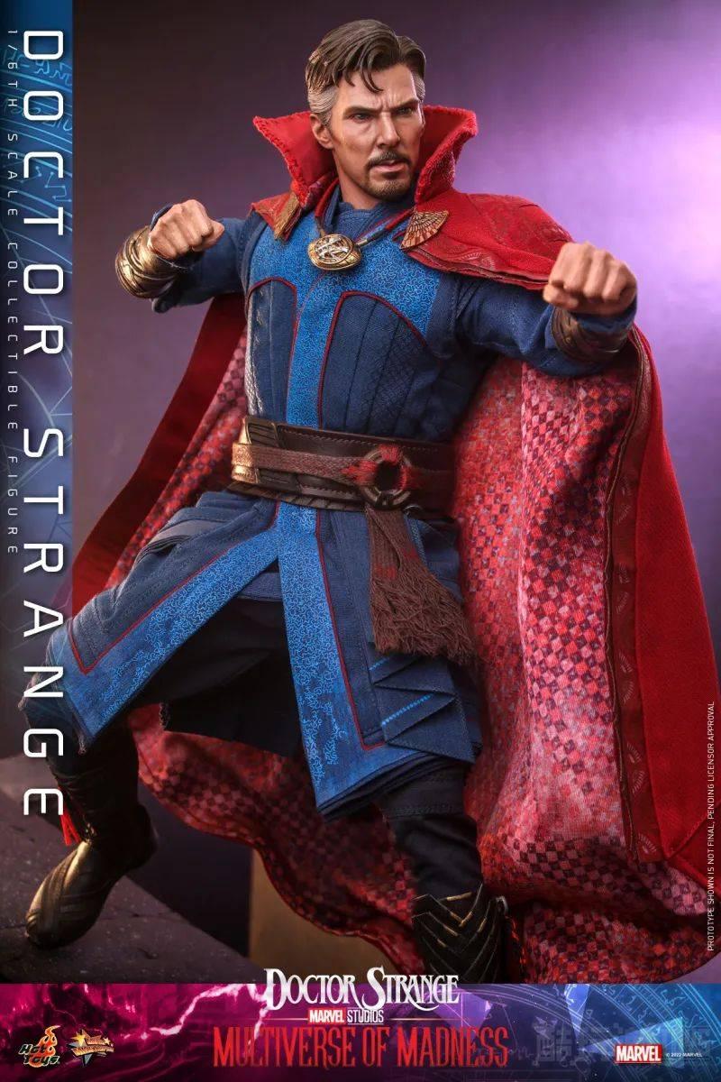 Hot Toys – [MMS645] -《奇异博士2：疯狂多元宇宙》奇异博士 1/6 比例收藏级人偶 -1