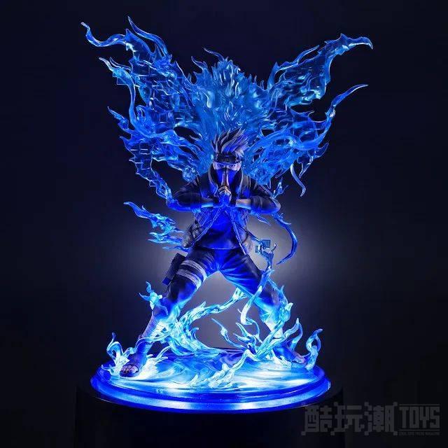 Precious G.E.M. 火影忍者疾风传“旗木卡卡西 须佐能乎ver.”豪华光效底座大展魄力！ -1