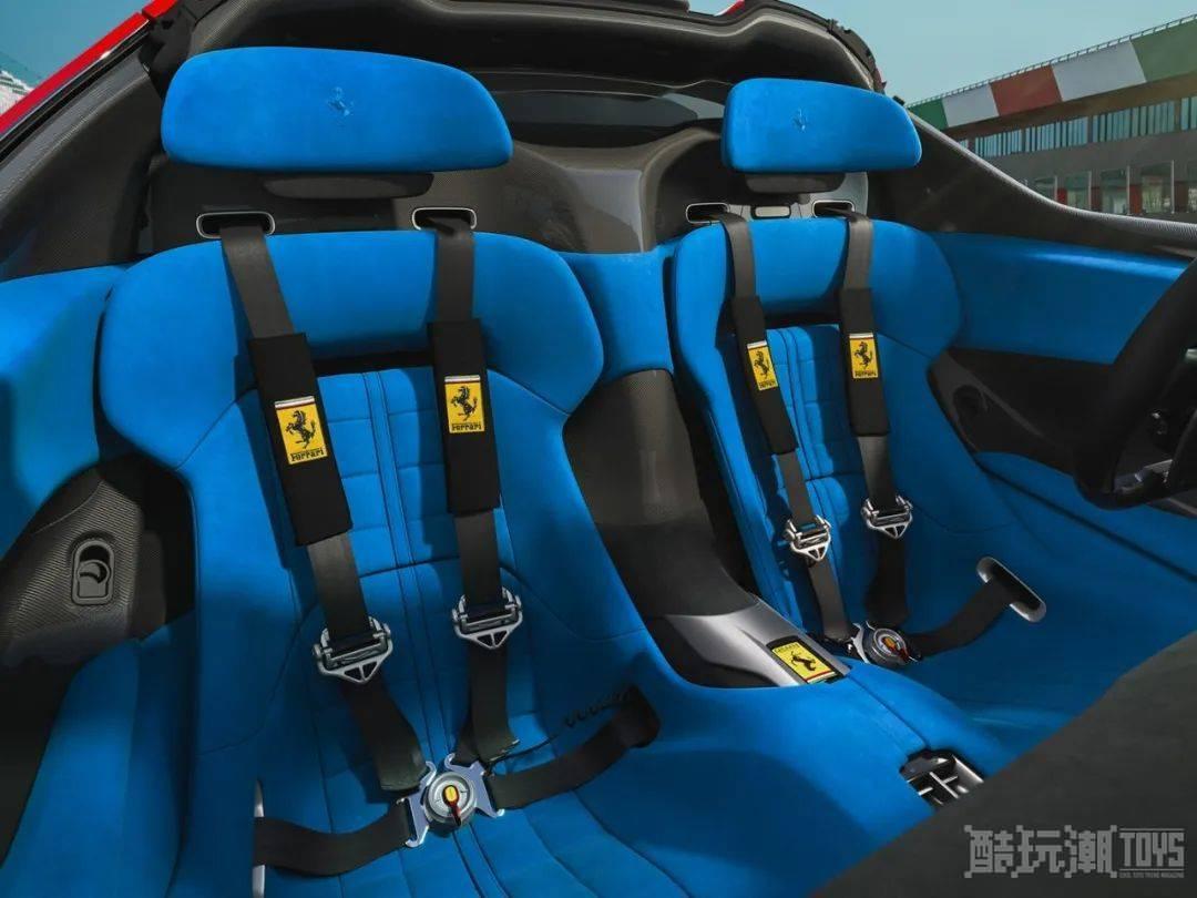 第四辆旗舰跑车!乐高正式发布机械组42143法拉利 Daytona SP3! -1 第四辆旗舰跑车!乐高正式发布机械组42143法拉利 Daytona SP3! -1