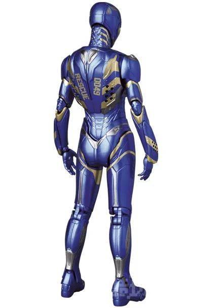 MAFEX《终局之战》IRONMAN Rescue Suit 可动人偶 小辣椒救援装甲再次出动！ -1