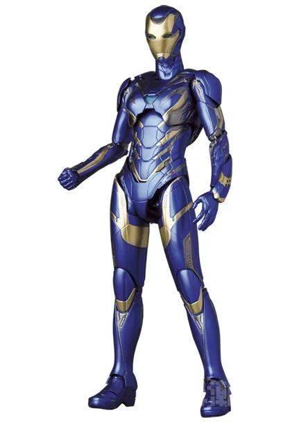 MAFEX《终局之战》IRONMAN Rescue Suit 可动人偶 小辣椒救援装甲再次出动！ -1