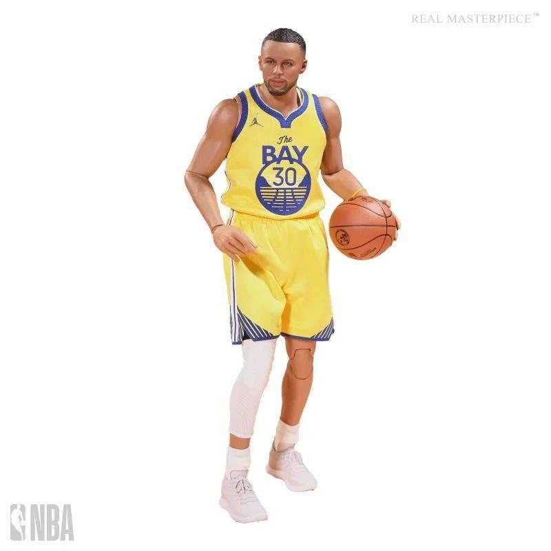 ENTERBAY NBA系列 Real Masterpiece 史蒂芬库里 Stephen Curry 1/6比例 立体可动人形 -1