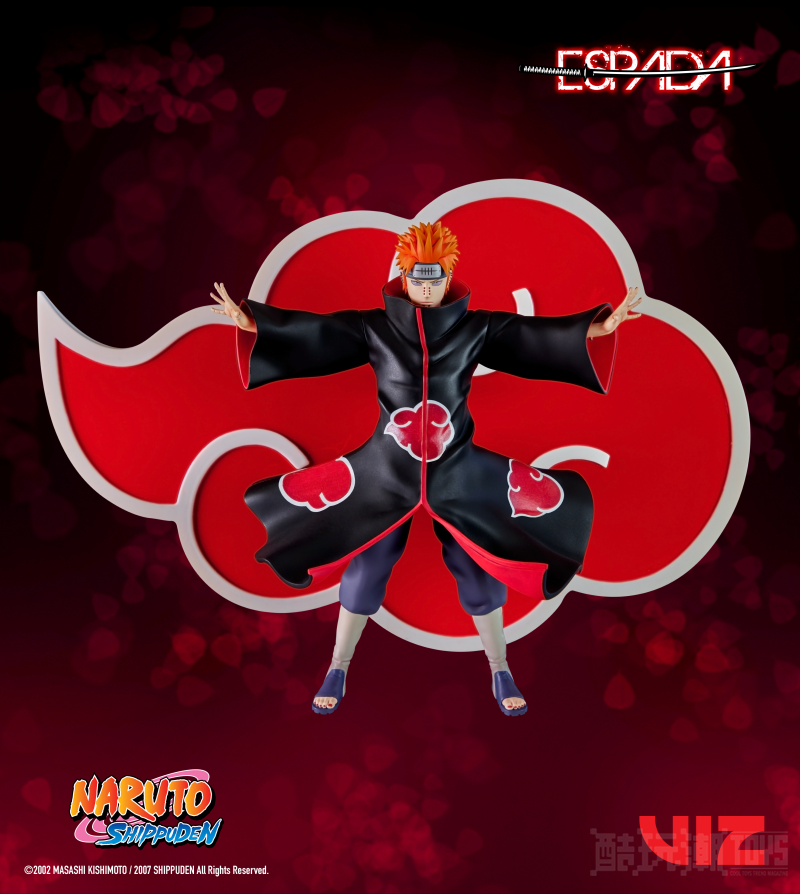 神罗天征！Espada Art《火影忍者疾风传》佩恩（天道） 1/8比例壁挂雕像 -1