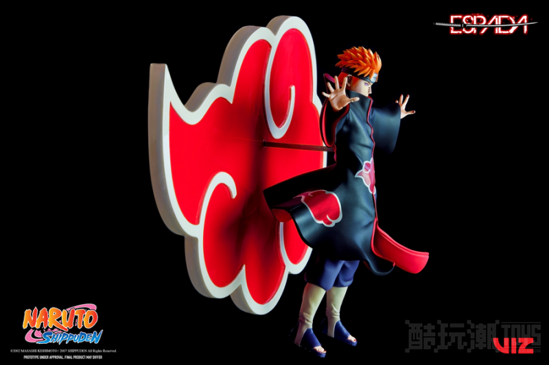 神罗天征！Espada Art《火影忍者疾风传》佩恩（天道） 1/8比例壁挂雕像 -1