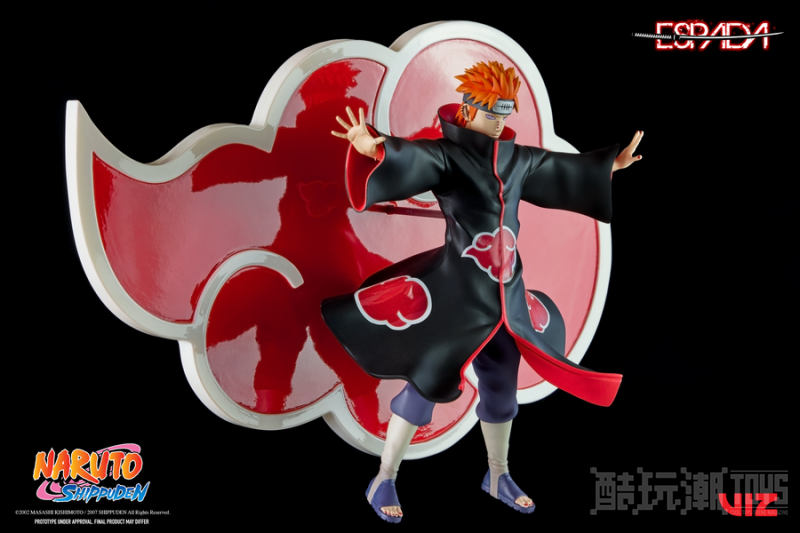 神罗天征！Espada Art《火影忍者疾风传》佩恩（天道） 1/8比例壁挂雕像 -1