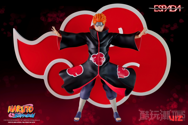 神罗天征！Espada Art《火影忍者疾风传》佩恩（天道） 1/8比例壁挂雕像 -1