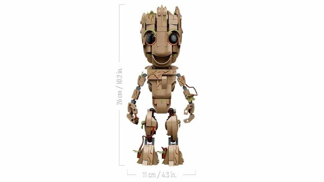 I am Groot！乐高漫威76217格鲁特宝宝正式亮相！ -1