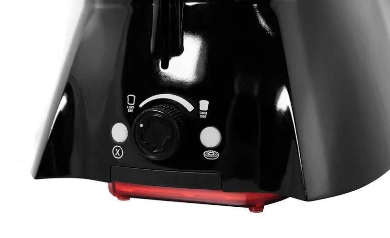 《星球大战》达斯·维达登场~（Darth Vader Halo Toaster）加持超硬派音效的面包机 -1