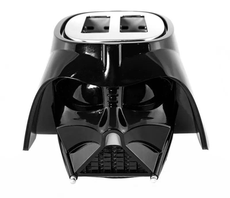 《星球大战》达斯·维达登场~（Darth Vader Halo Toaster）加持超硬派音效的面包机 -1