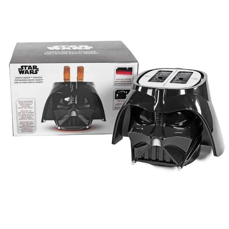 《星球大战》达斯·维达登场~（Darth Vader Halo Toaster）加持超硬派音效的面包机 -1