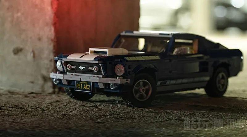 传闻乐高创意百变高手10304雪佛兰科迈罗Z/28将于2022年发布 -1
