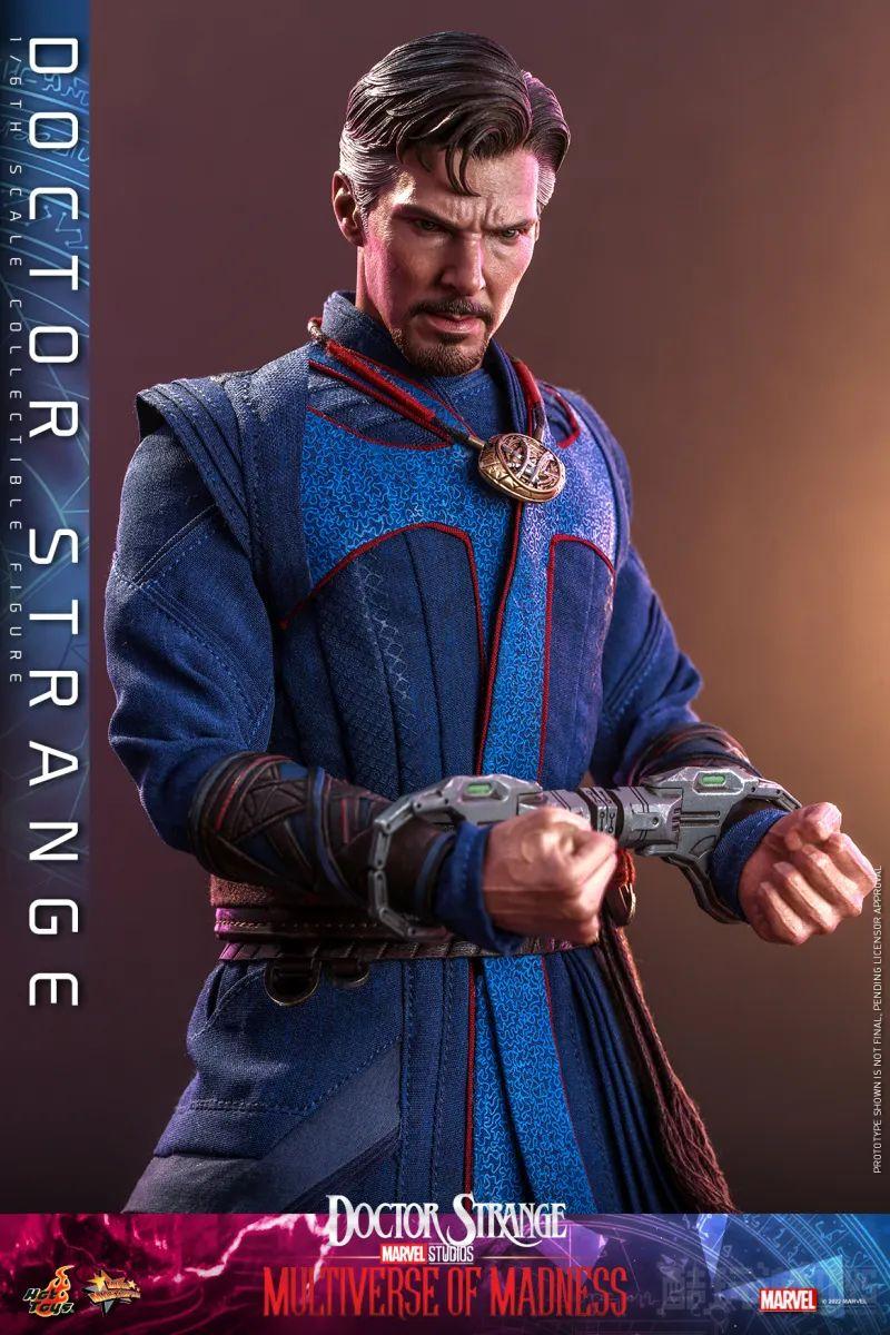 Hot Toys – [MMS645] -《奇异博士2：疯狂多元宇宙》奇异博士 1/6 比例收藏级人偶 -1