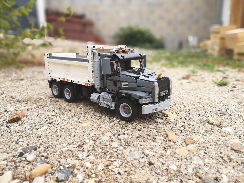 麦氏花岗岩6x4自卸卡车Mack Granite 6x4 dump truck -1