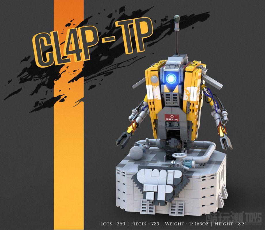 Claptrap (CL4P-TP) -1