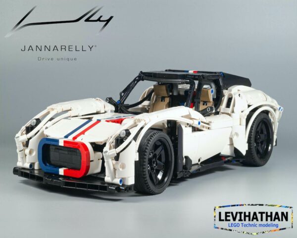 Jannarelly Design 1 – 19超级跑车