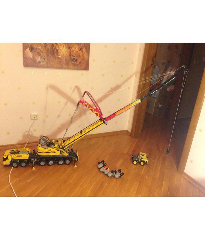 格罗夫GMK6400移动式起重机Grove GMK6400 Mobile Crane Suspended -1