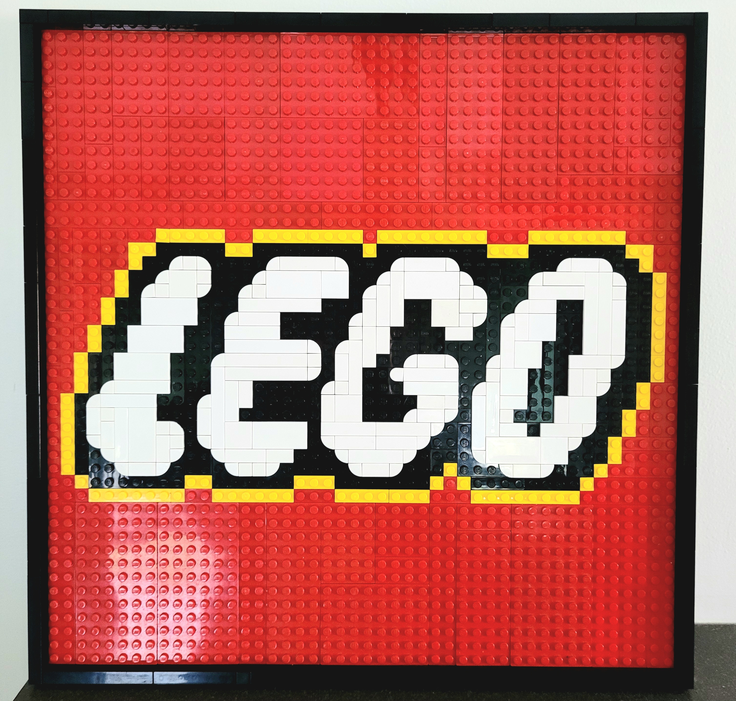 乐高标志牌 Lego Logo Sign -1