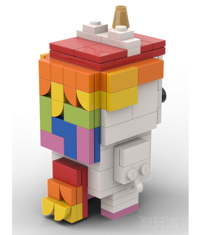 独角兽砖头Brickheadz Unicorn -1
