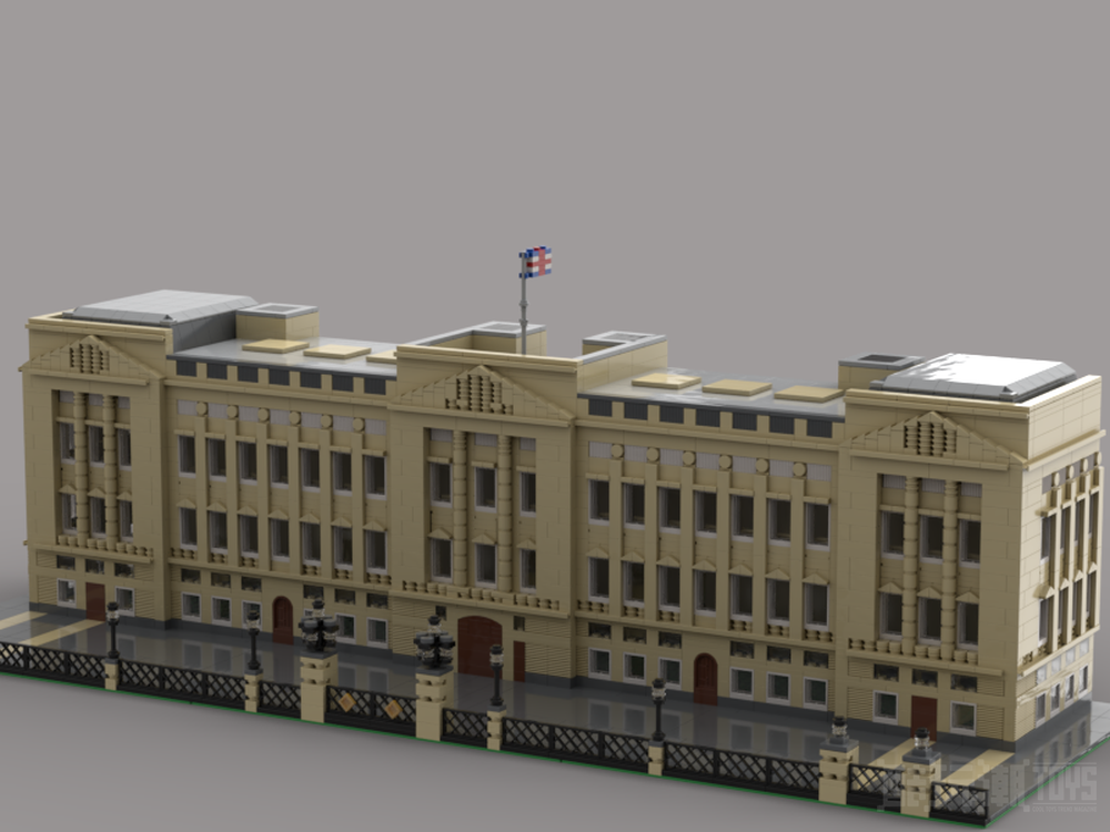 白金汉宫Buckingham Palace -1
