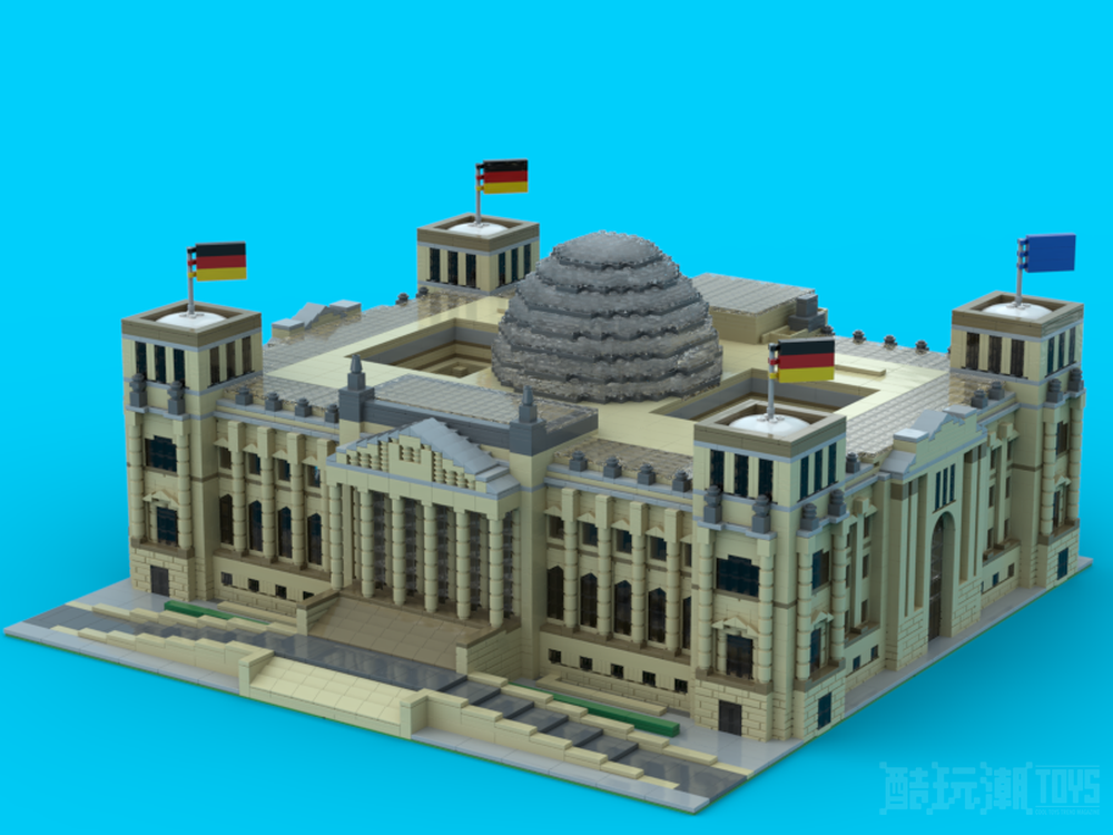 柏林德国国会大厦Reichstagsgebäude Berlin -1