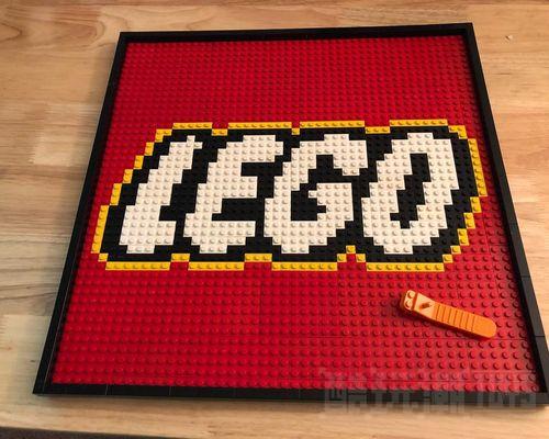 乐高标志牌 Lego Logo Sign -1