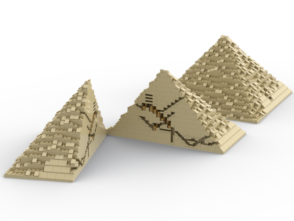 切普斯金字塔Cheops Pyramid -1