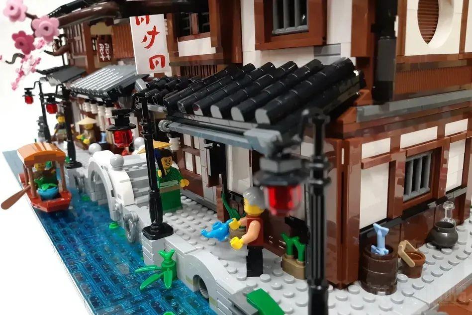 细节超丰富~乐高Ideas作品“传统日本村落”获得10000票支持 -1 细节超丰富~乐高Ideas作品“传统日本村落”获得10000票支持 -1