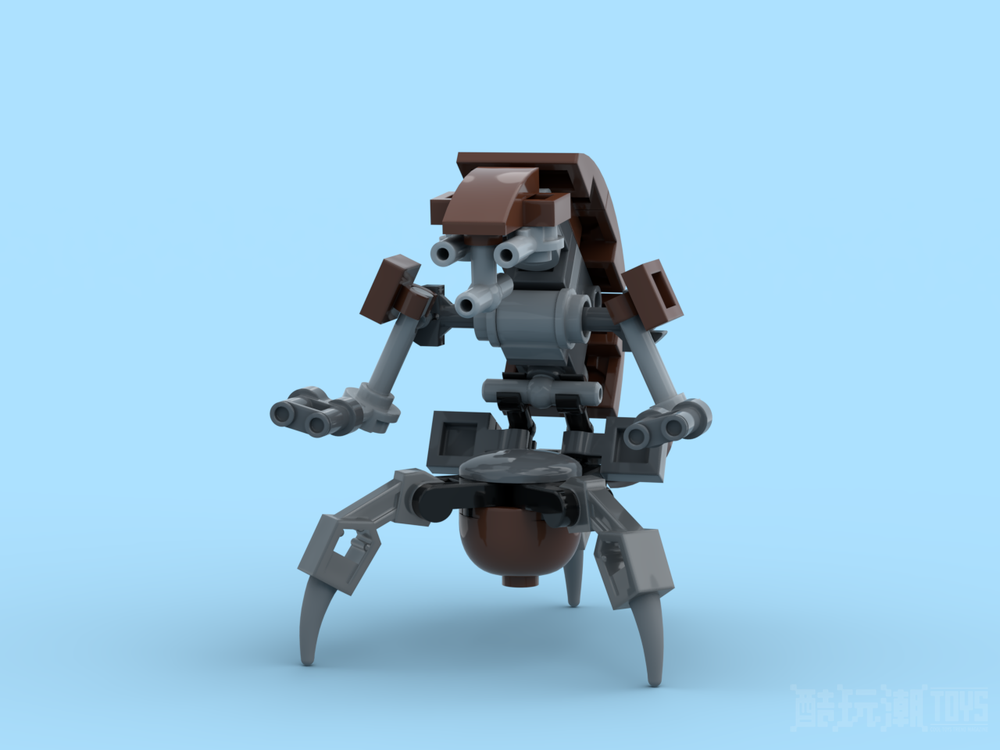 毁灭者机器人Droideka Destroyer Droid Droideka -1