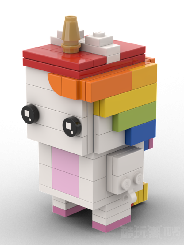 独角兽砖头Brickheadz Unicorn -1