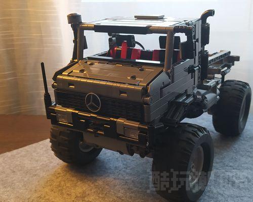 乐高迷你卡车乌尼莫克U1200 Lego Mini Truck Unimog U1200 -1