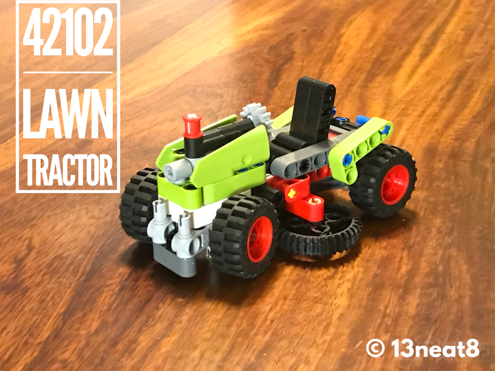 草坪拖拉机Lawn Tractor -1