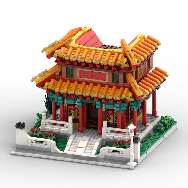 中国寺庙Chinese Temple -1